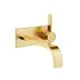 DORNBRACHT-Waschtisch-Wand-Einhandbatterie-mit-Abdeckplatte-MEM-36865782-Messing-gebuerstet-23kt-Gold-36865782-28 gallery number 1
